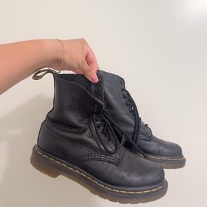 Dr. Martens Black Combat Boots